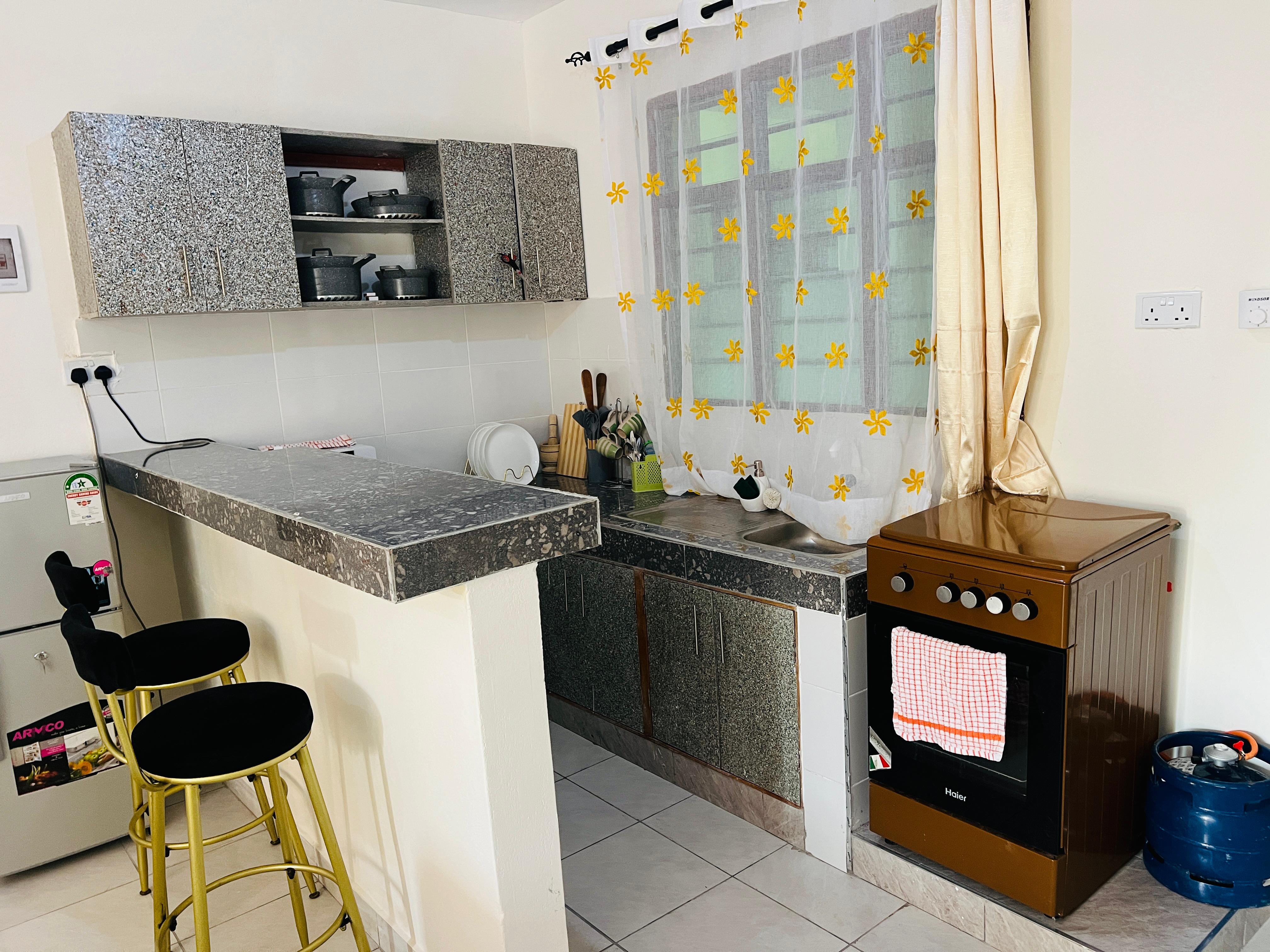 Kilifi Town Apartment Kitchen